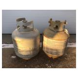 Propane tanks