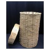 Wicker basket