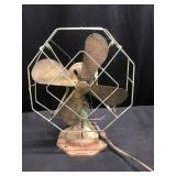 Brass Antique Fan