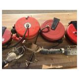 Three Lights & Cord Reel