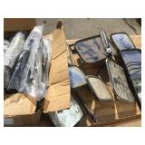 Mirrors & New Brackets