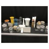 Books, glassware & misc