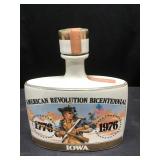American Revolution Decanter