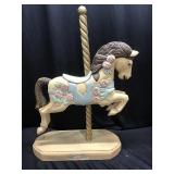 Wood Carousel Horse