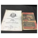 Ford Operators Manuals