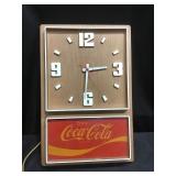 Coca Cola Clock