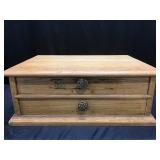 J P Coats Spool Cabinet