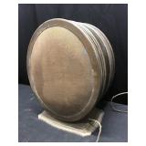 Silver tone Antique Speaker