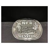 1983 Heston National Finals Rodeo Belt Buckle