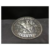 1984 Heston National Finals Rodeo Belt Buckle