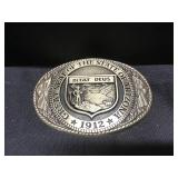 State of Arizona Belt Buckle
