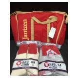 Cooler Bag and Socks