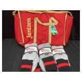 Cooler Bag & Socks