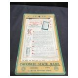 Cherokee State Bank Calendar