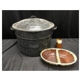 Stock Pot & Vintage Kitchen