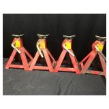 3 Ton Jacks set of 4