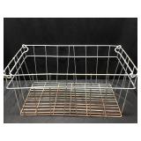 Vintage Wire Crate