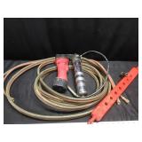 Legacy Grease Gun, 3 pt Drawbar, Hose