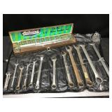 Standard Wrench & Drive Socket Set