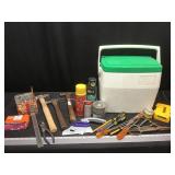 Tools & Cooler