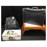 Bag, Lap Desk, Polaroid