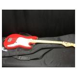 Squire Fender Electric Guitar & Case