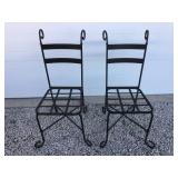 Iron Chairs