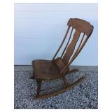 Wood Rocking  Chair