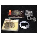 Belt Buckles & Patch