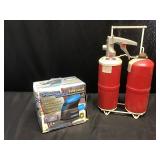 Fire Ext  & Palm Sander