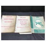 Massey Manuals