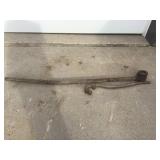 Well Pump Handle & Pipe