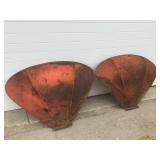 Rear Tractor Clam Shell Fenders
