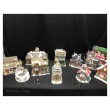 Christmas Village Pieces