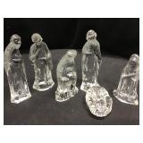 Glass Nativity