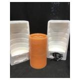 Auqa Flame Candle Water Fountain