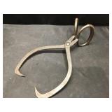 Antique Ice Tongs