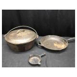 Cast Iron Pans