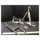 Tripod, Seat, Pull Up Bar