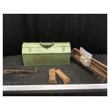 Antique Toolbox & Misc