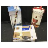 Fondue, Pitcher and TV Mount