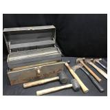 Craftsman Toolbox, Hammers, Hatchet & Mallets