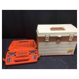 Toolbox & Black & Decker set