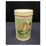 Roberts Harvesting Tin