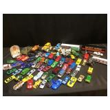 Toy Cars and Trucks