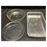 Pyrex Dishes