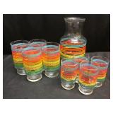 Pitcher and Glass Set