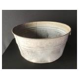 Galvanized Wash Tub