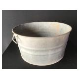 Galvanized Wash Tub