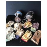 Bench Grinder & Gloves